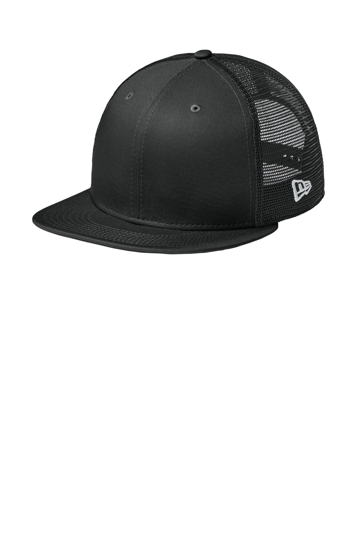 New Era® Standard Fit Snapback Trucker Cap NE4030 – SanMar Sports