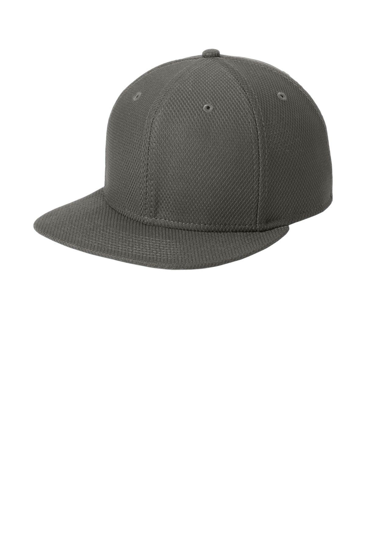 New Era ® Original Fit Diamond Era Flat Bill Snapback Cap. NE404