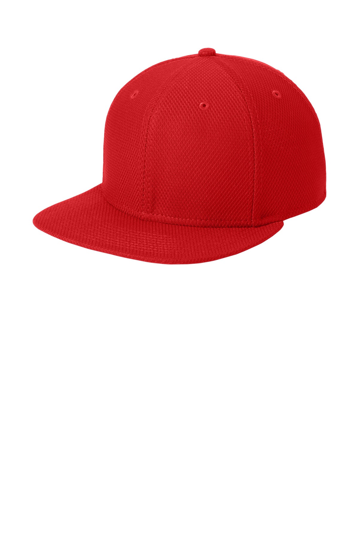 New Era ® Original Fit Diamond Era Flat Bill Snapback Cap. NE404
