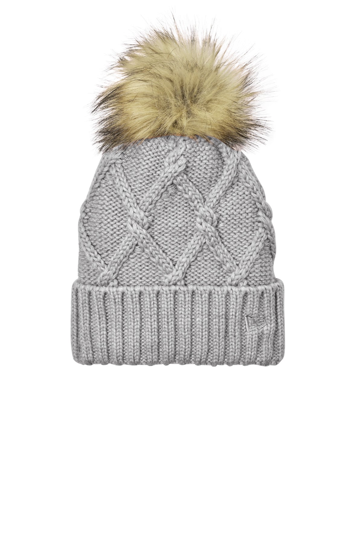 New Era® Faux Fur Pom Beanie NE911 – SanMar Sports