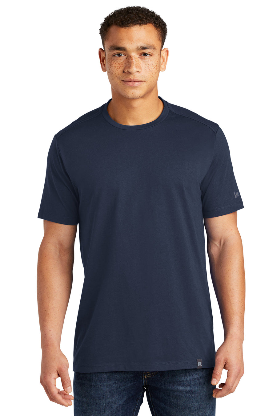 New Era ® Heritage Blend Crew Tee. NEA100