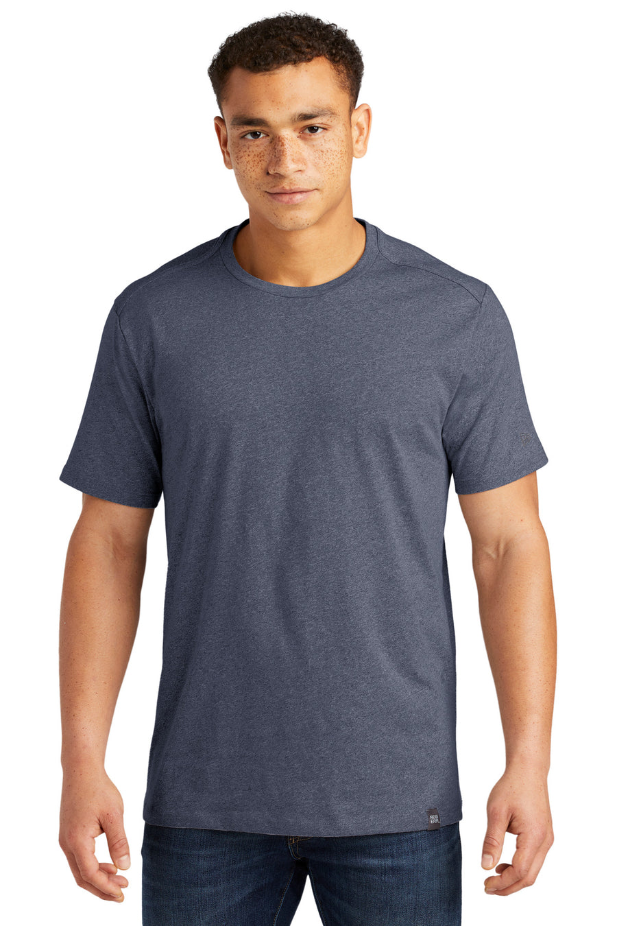 New Era ® Heritage Blend Crew Tee. NEA100