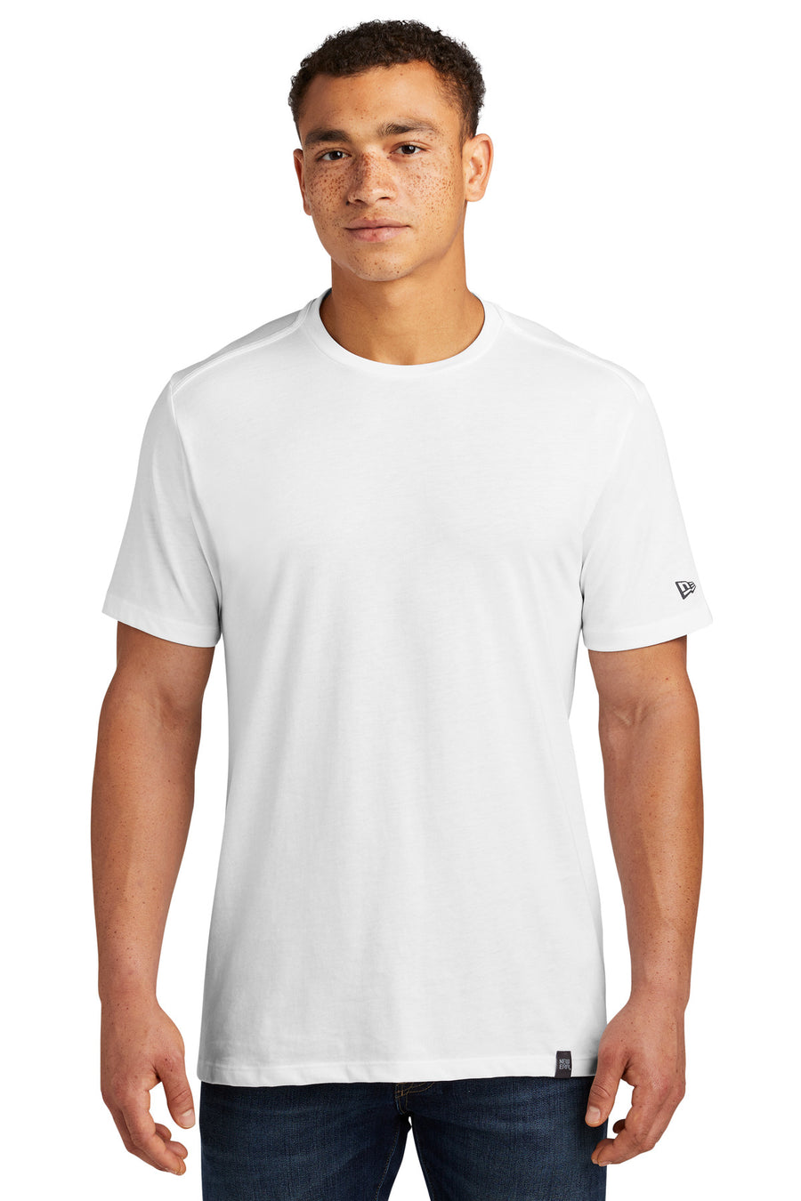 New Era ® Heritage Blend Crew Tee. NEA100