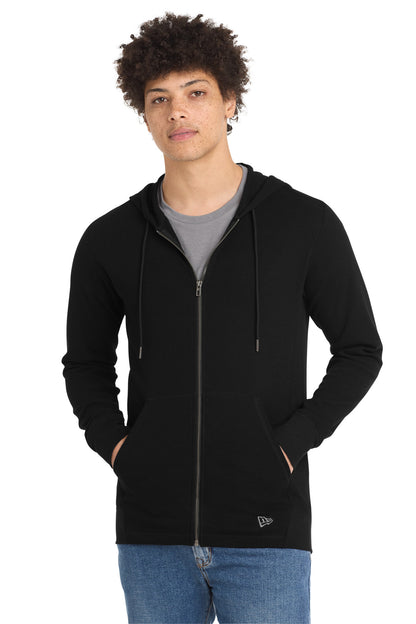 New Era® Thermal Full-Zip Hoodie NEA141
