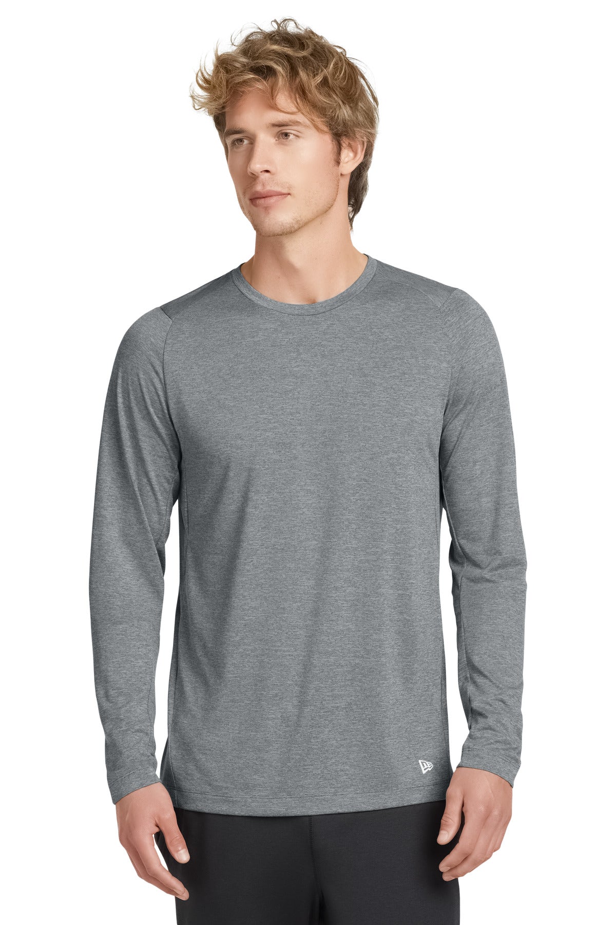 New Era ® Series Performance Long Sleeve Crew Tee. NEA201