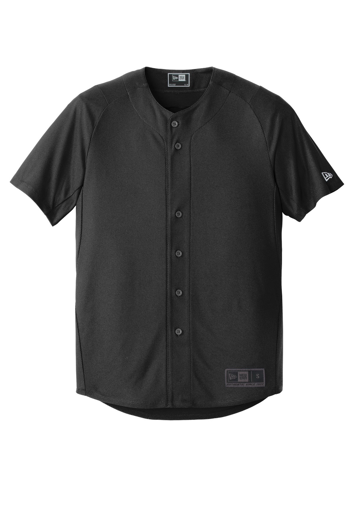 E.r⑅　0903 New Era ® Diamond Era Full-Button Jersey. NEA220 – SanMar Sports