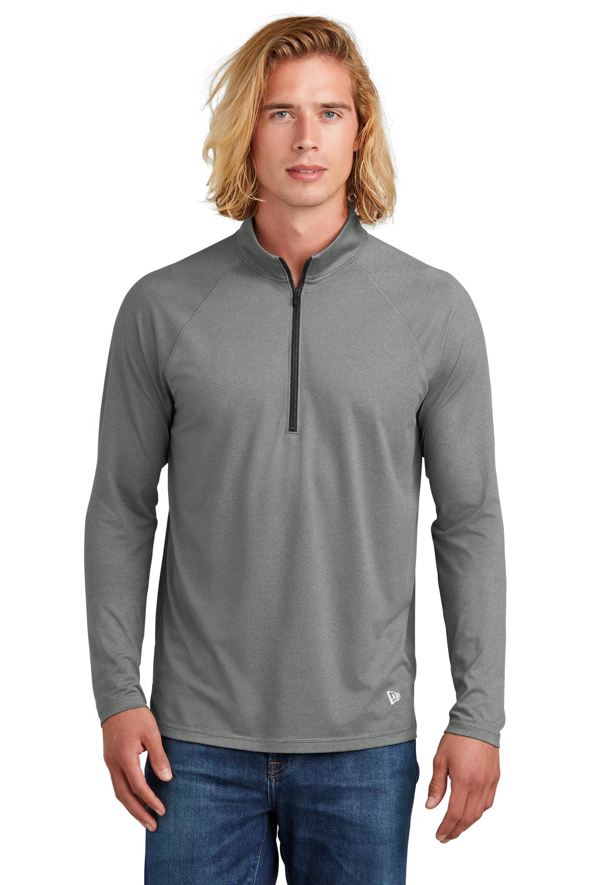 New Era® Power 1/2-Zip NEA228 – SanMar Sports