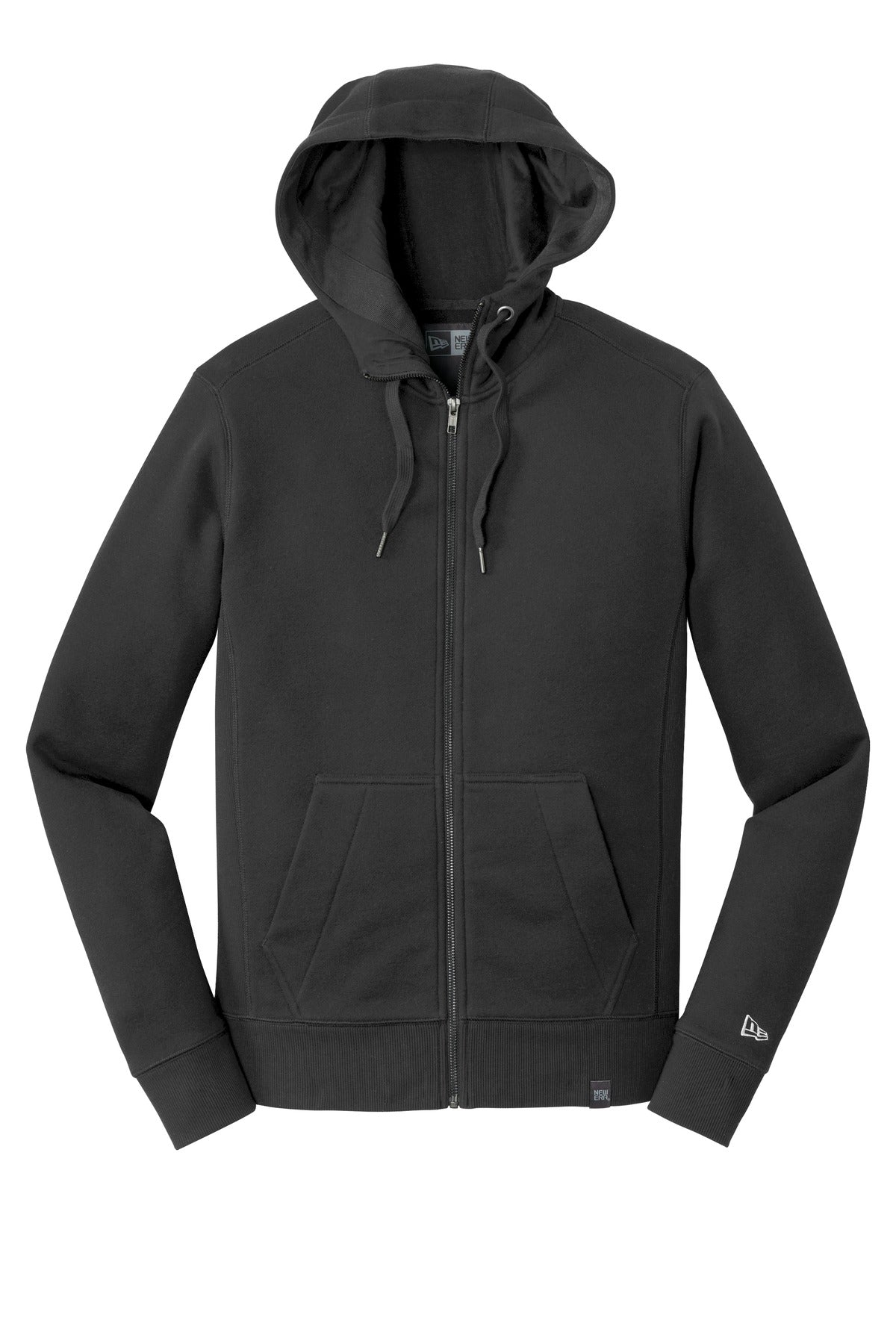 New Era ® French Terry Full-Zip Hoodie. NEA502 – SanMar Sports