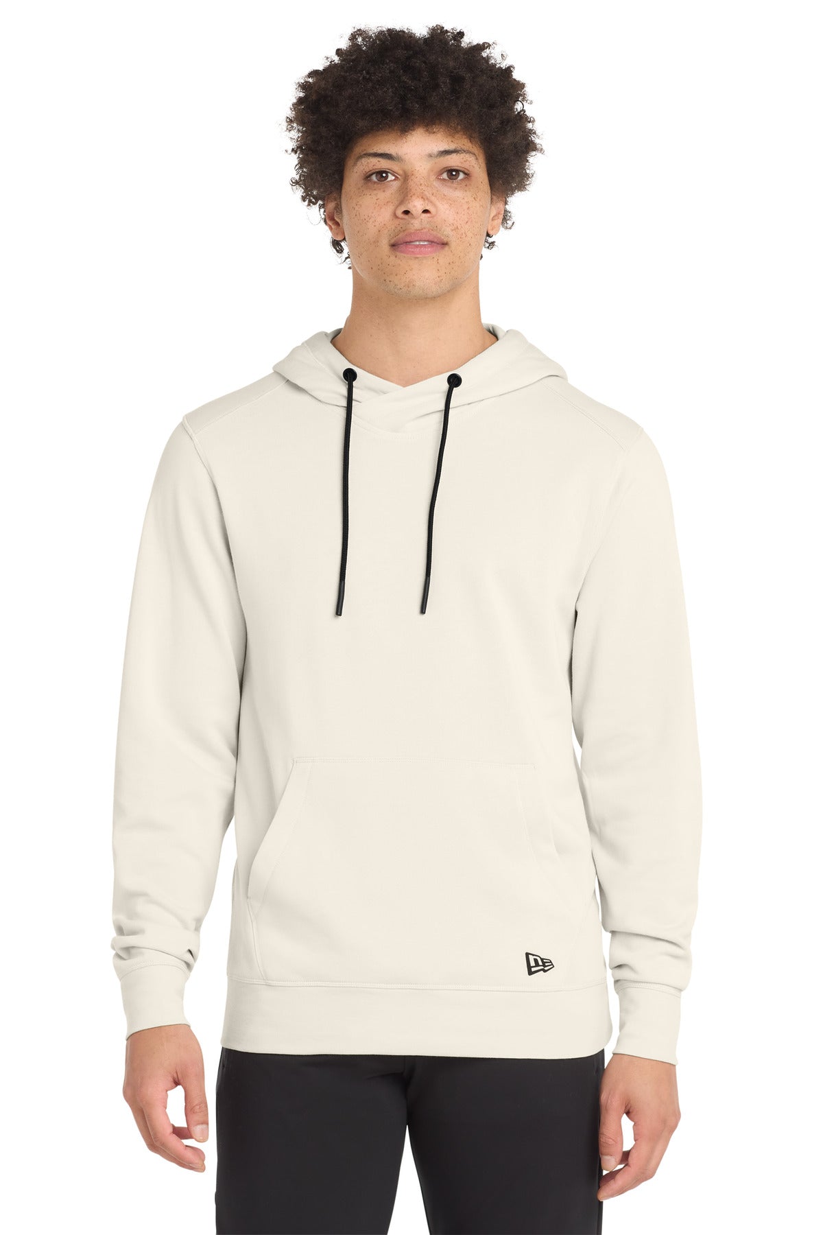 New Era ® Tri-Blend Fleece Pullover Hoodie. NEA510