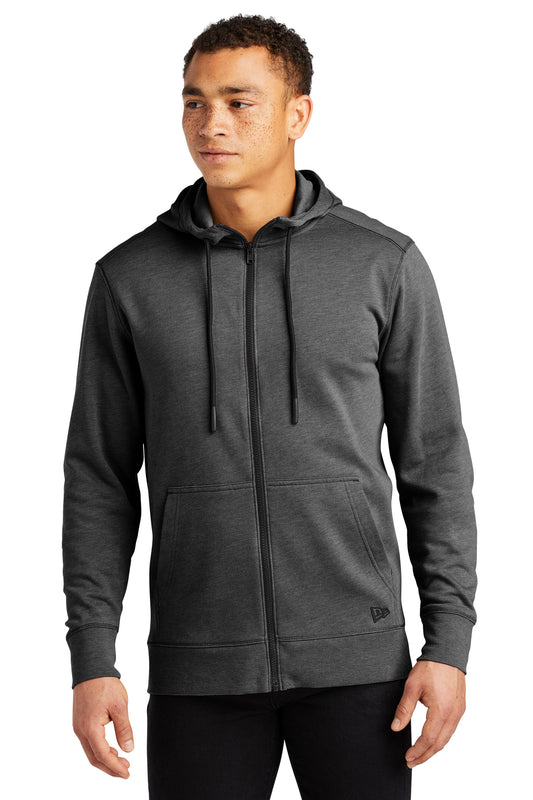 New Era ® Tri-Blend Fleece Full-Zip Hoodie NEA511