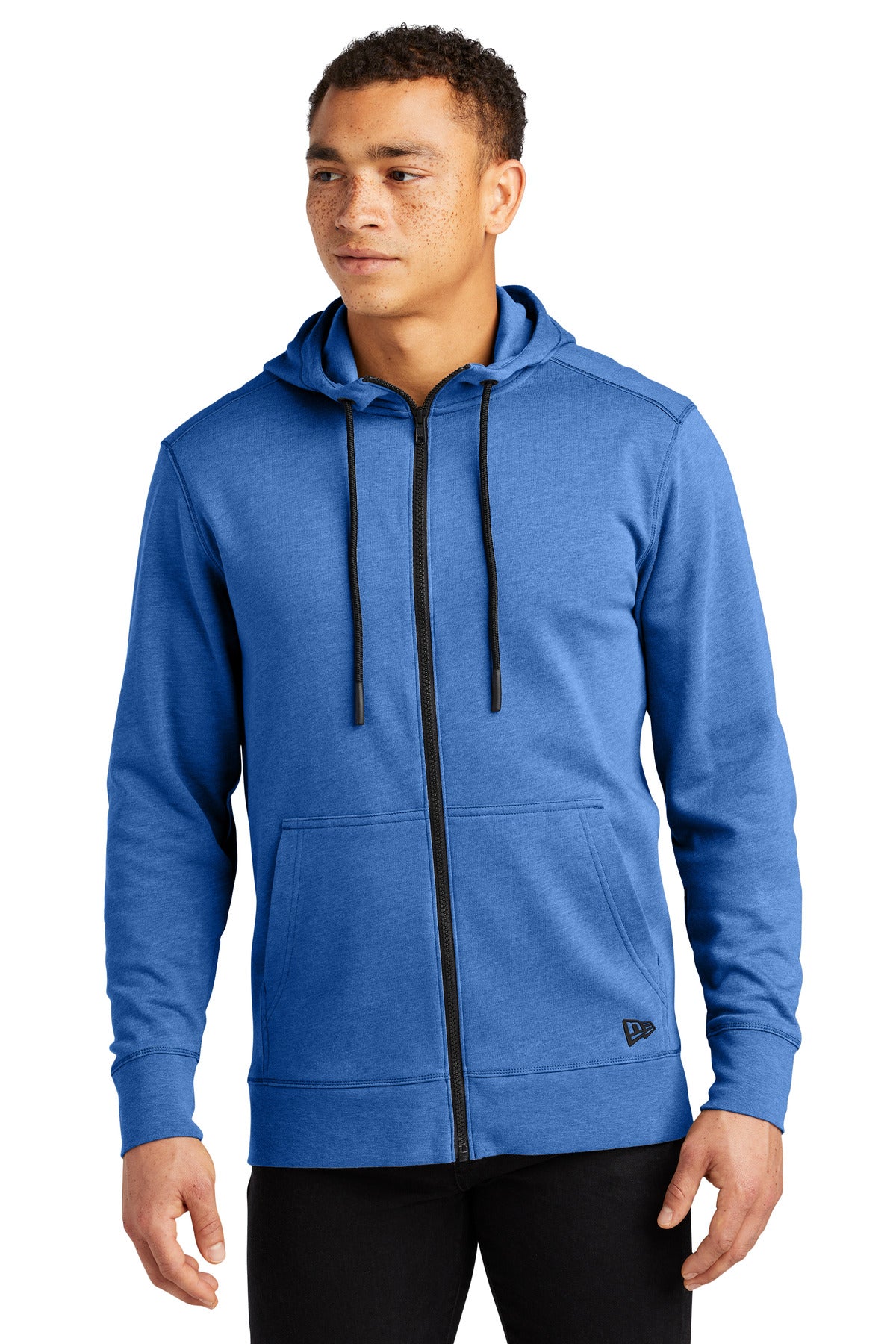 New Era ® Tri-Blend Fleece Full-Zip Hoodie NEA511