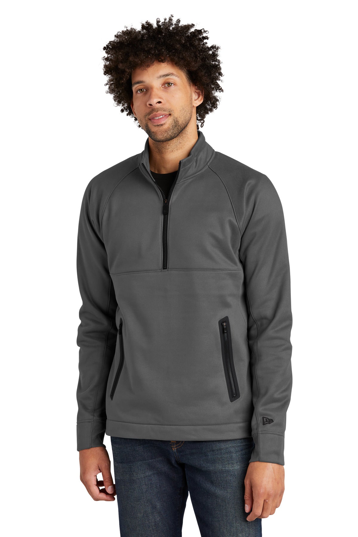 New Era ® Venue Fleece 1/4-Zip Pullover. NEA523 – SanMar Sports