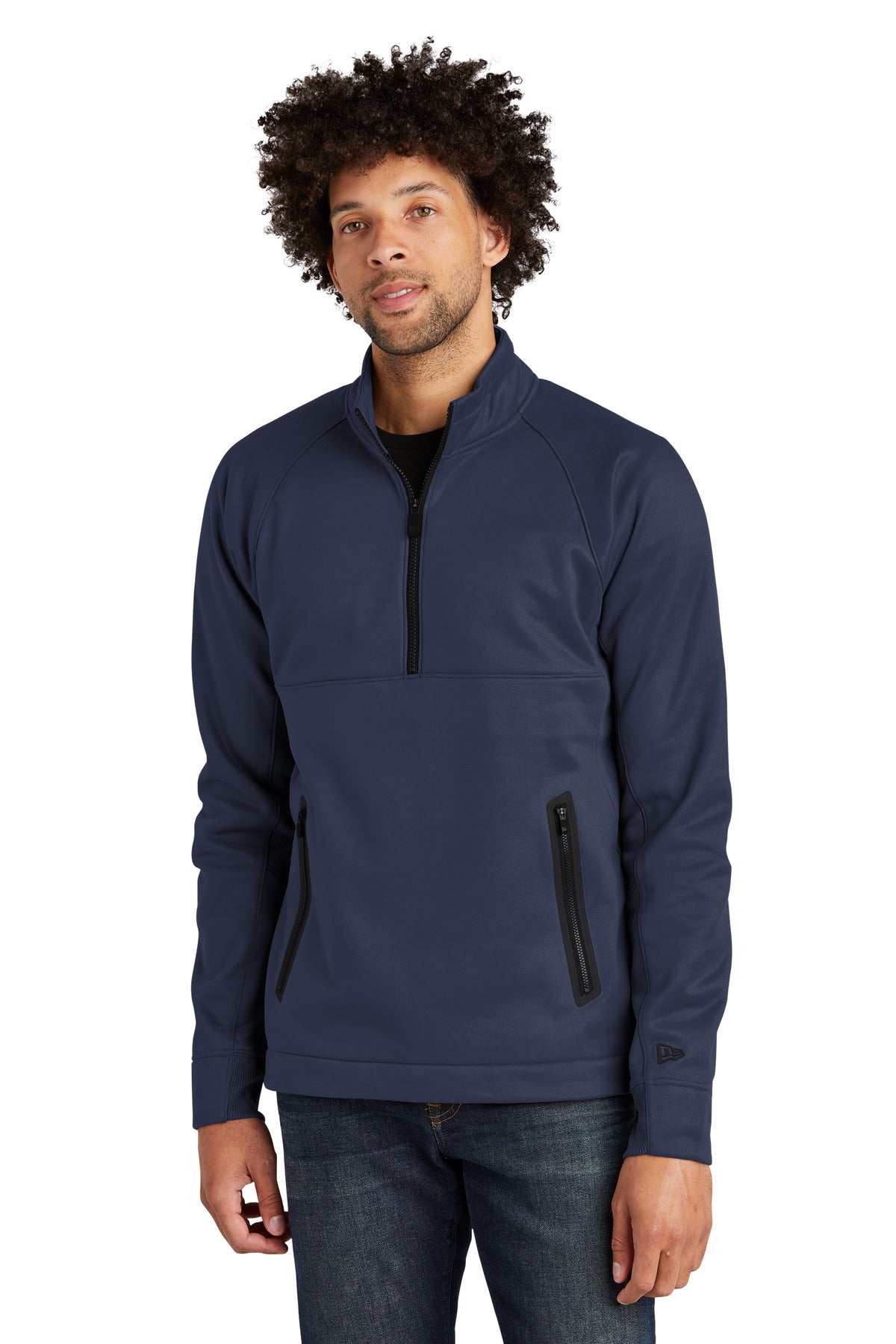 New Era ® Venue Fleece 1/4-Zip Pullover. NEA523 – SanMar Sports