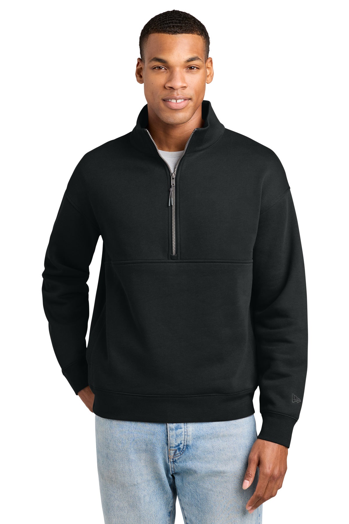 New Era® Heritage Fleece 1/2-Zip NEA528