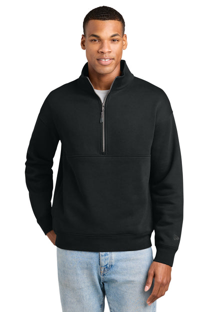 New Era® Heritage Fleece 1/2-Zip NEA528