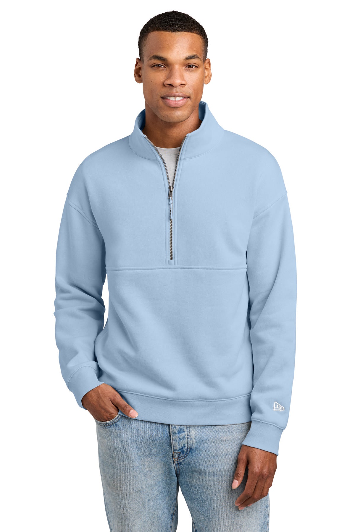 New Era® Heritage Fleece 1/2-Zip NEA528