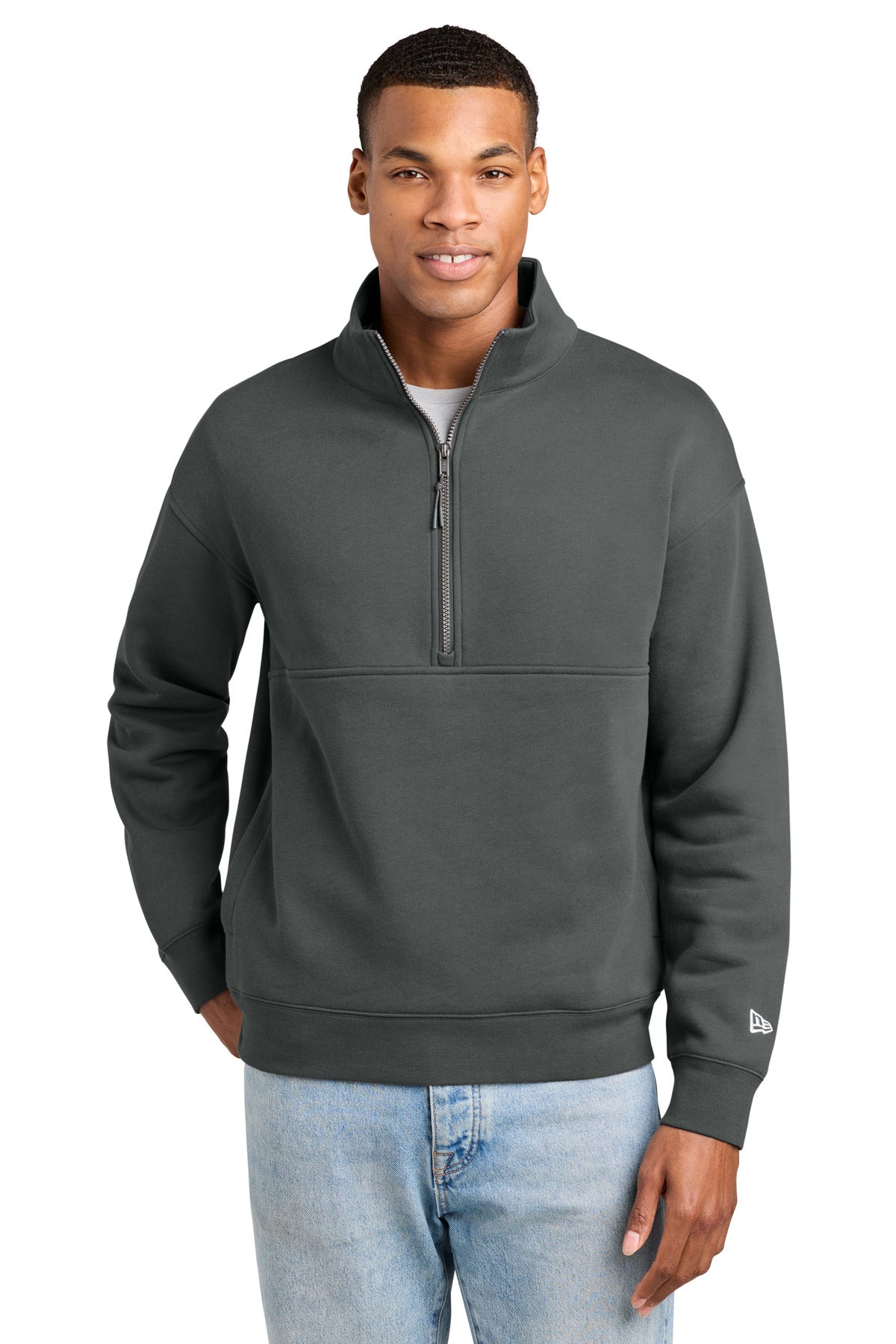 New Era® Heritage Fleece 1/2-Zip NEA528
