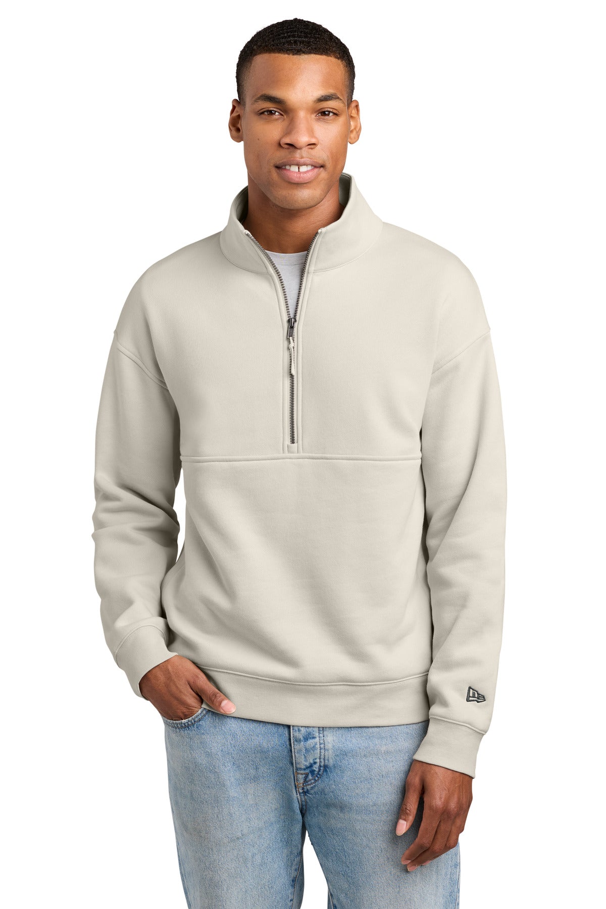 New Era® Heritage Fleece 1/2-Zip NEA528