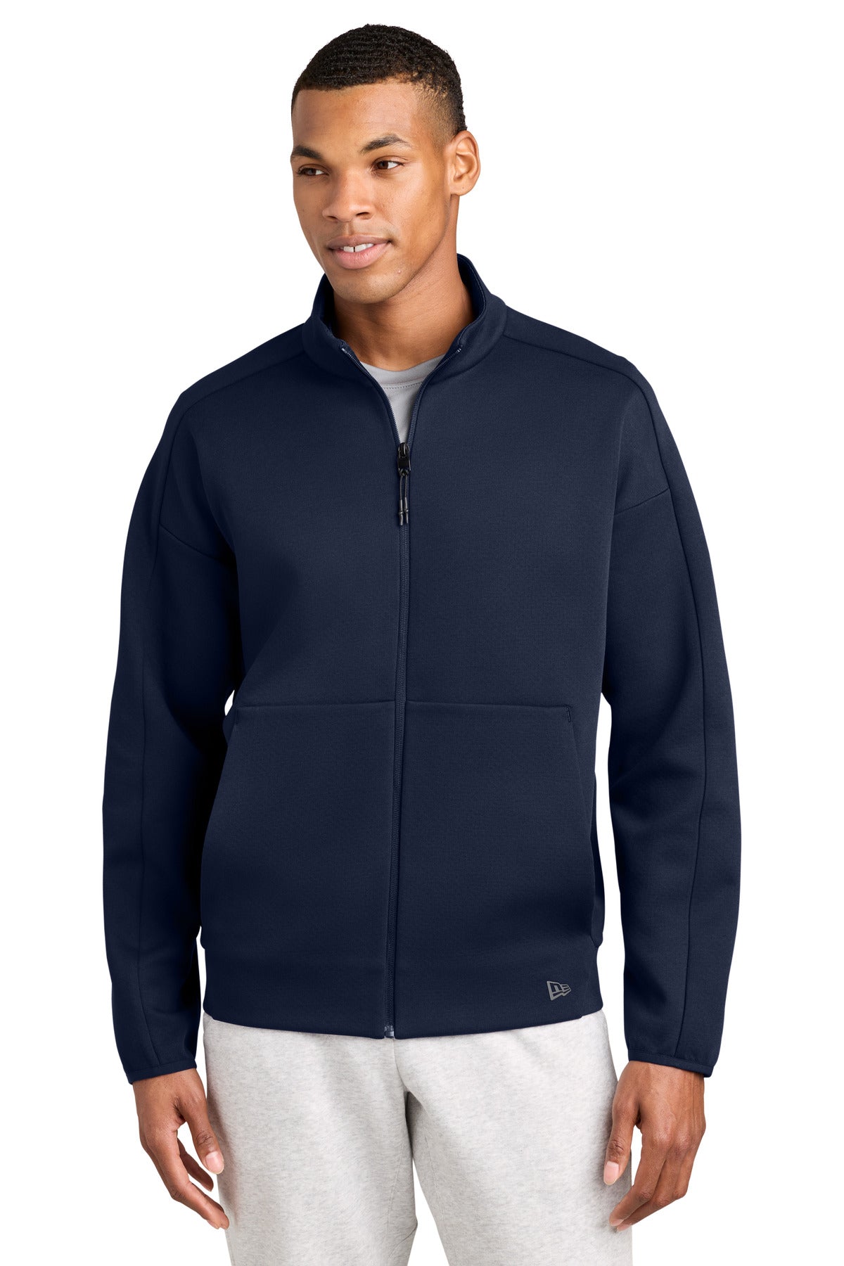 New Era® Double Back Full-Zip NEA566