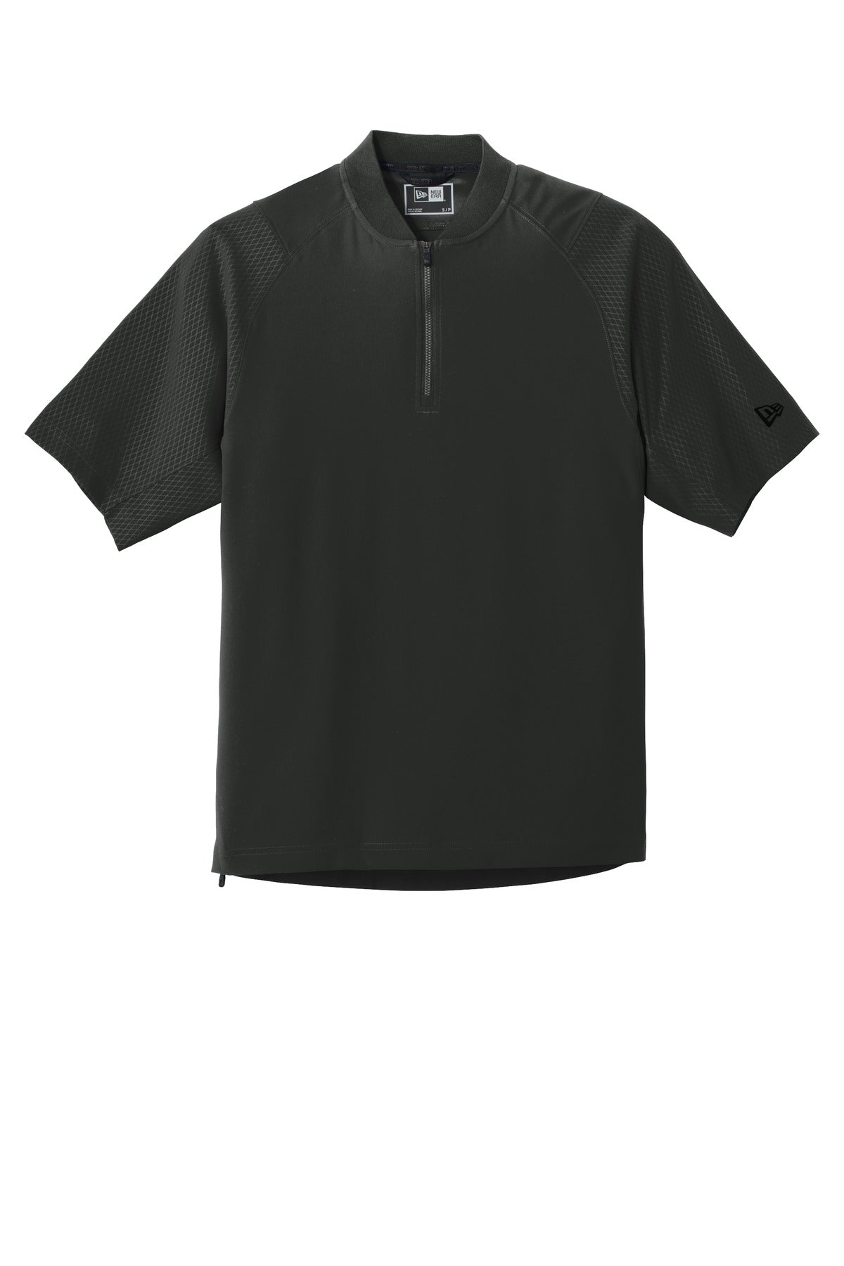 New Era ® Cage Short Sleeve 1/4-Zip Jacket. NEA600 – SanMar Sports