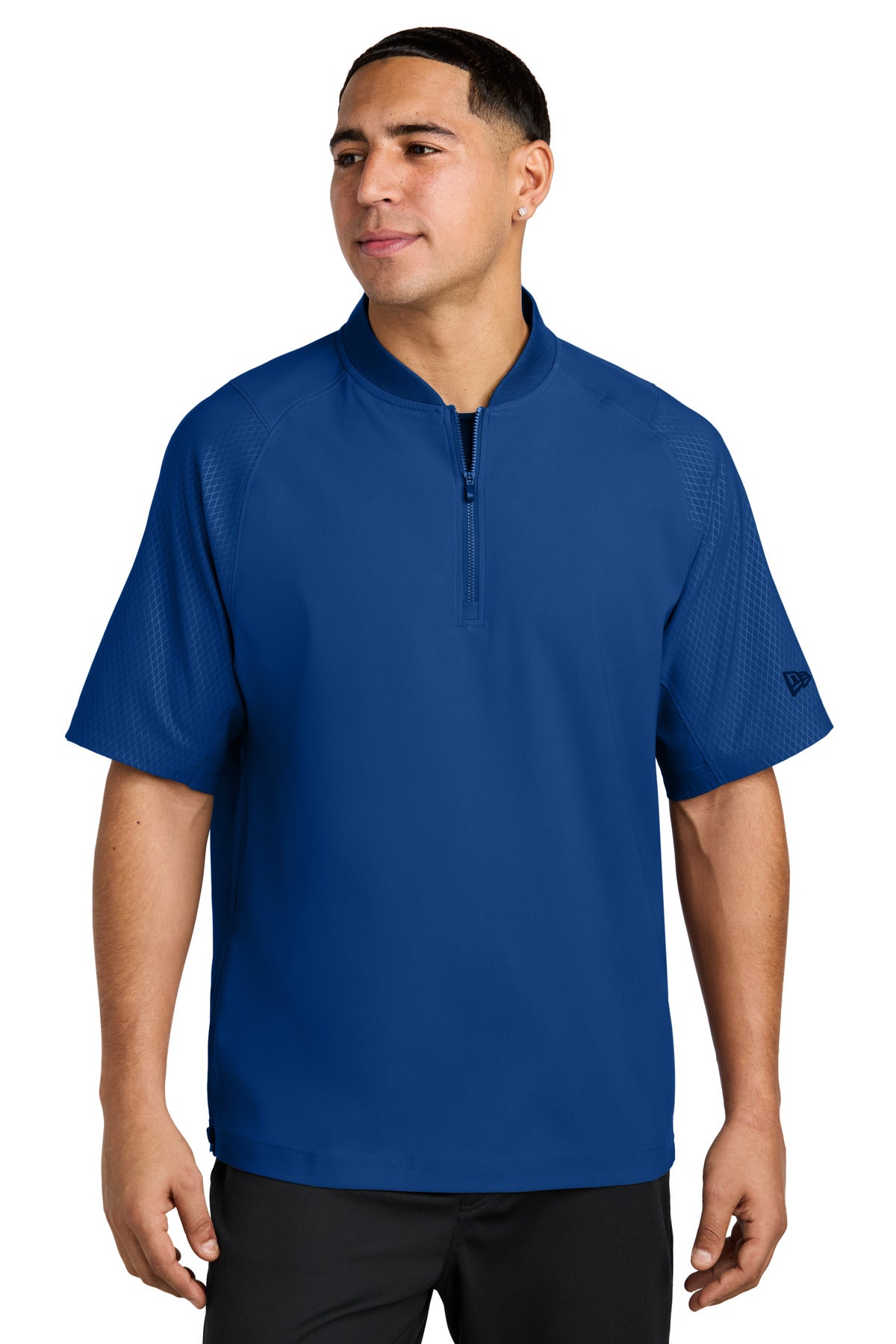 New Era ® Cage Short Sleeve 1/4-Zip Jacket. NEA600 – SanMar Sports