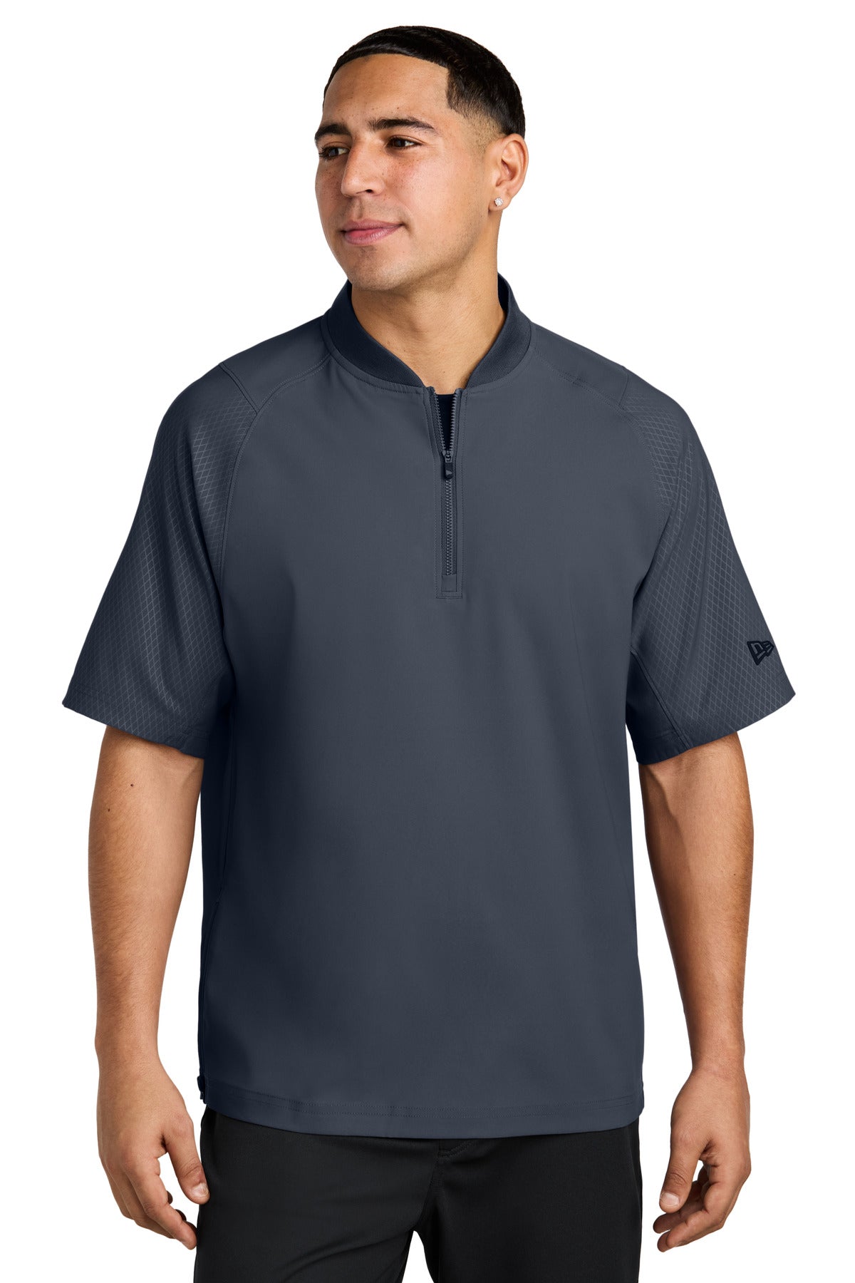 New Era ® Cage Short Sleeve 1/4-Zip Jacket. NEA600 – SanMar Sports