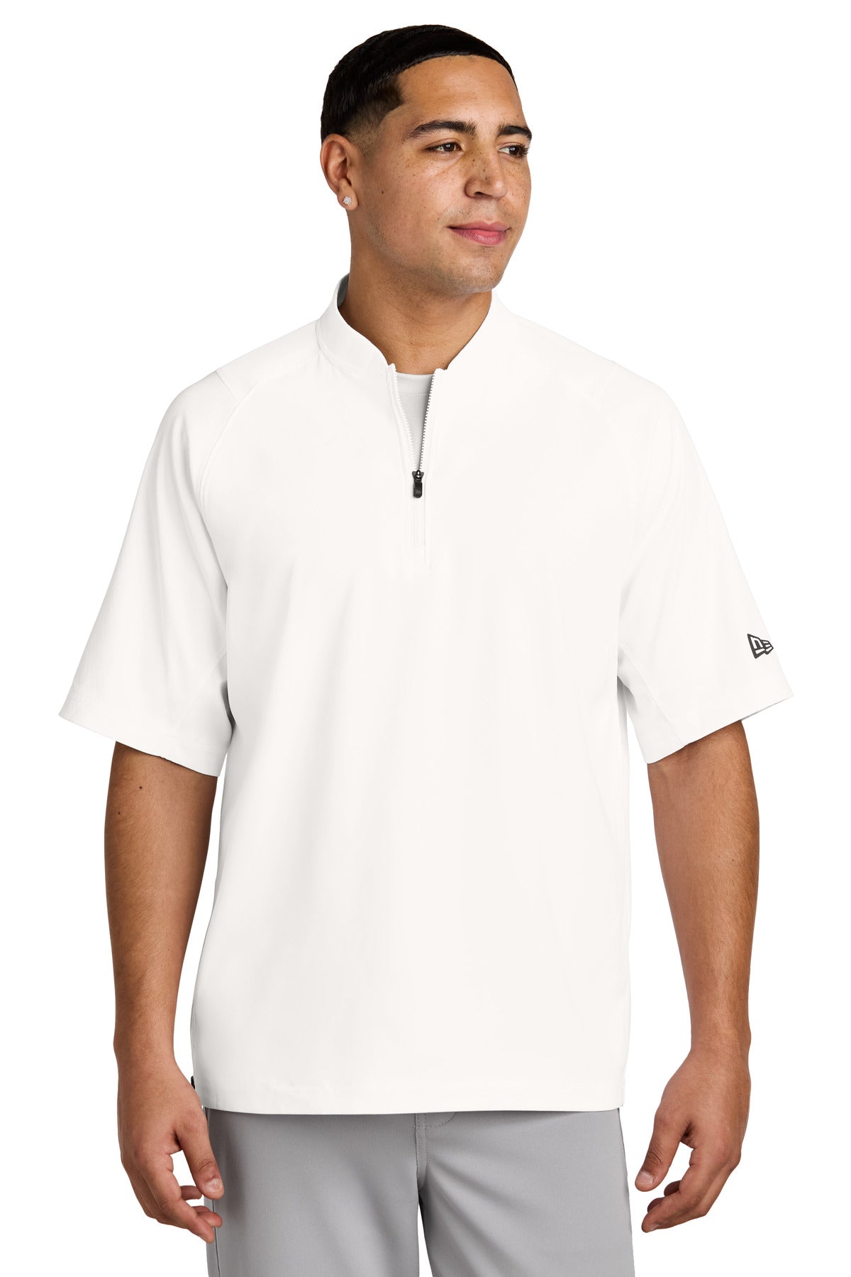 New Era ® Cage Short Sleeve 1/4-Zip Jacket. NEA600 – SanMar Sports