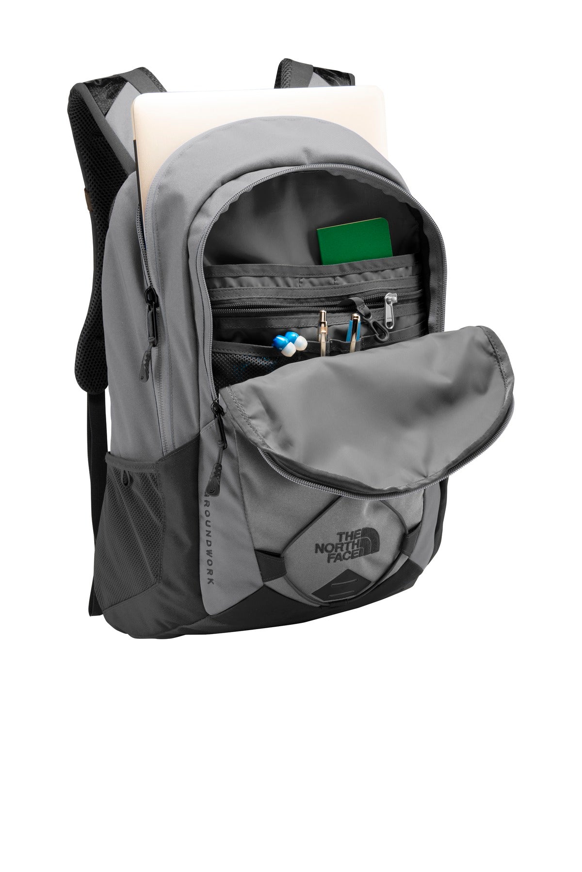 The North Face ® Groundwork Backpack. NF0A3KX6 – SanMar Sports The North Face ® Groundwork Backpack. NF0A3KX6 – SanMar Sports