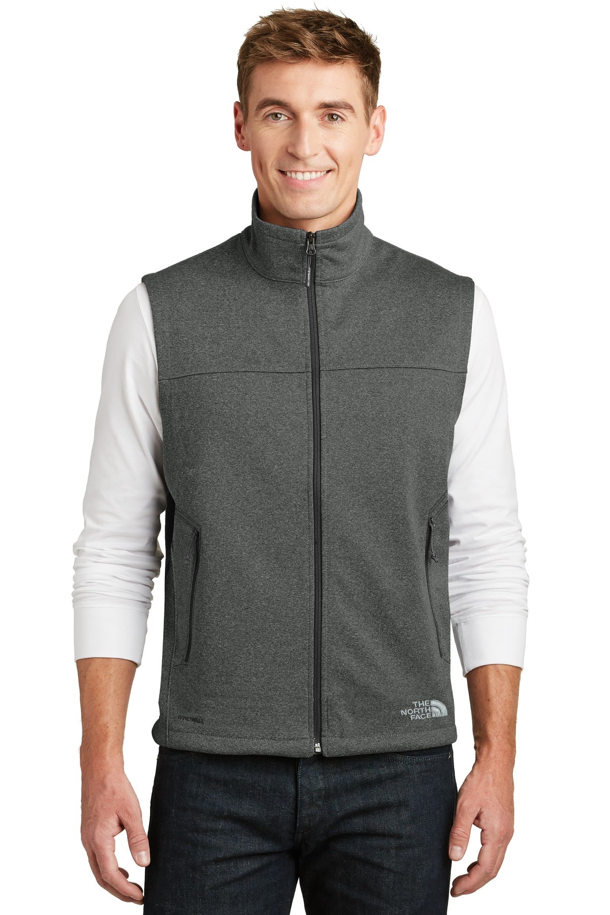 The North Face ® Ridgewall Soft Shell Vest. NF0A3LGZ – SanMar Sports