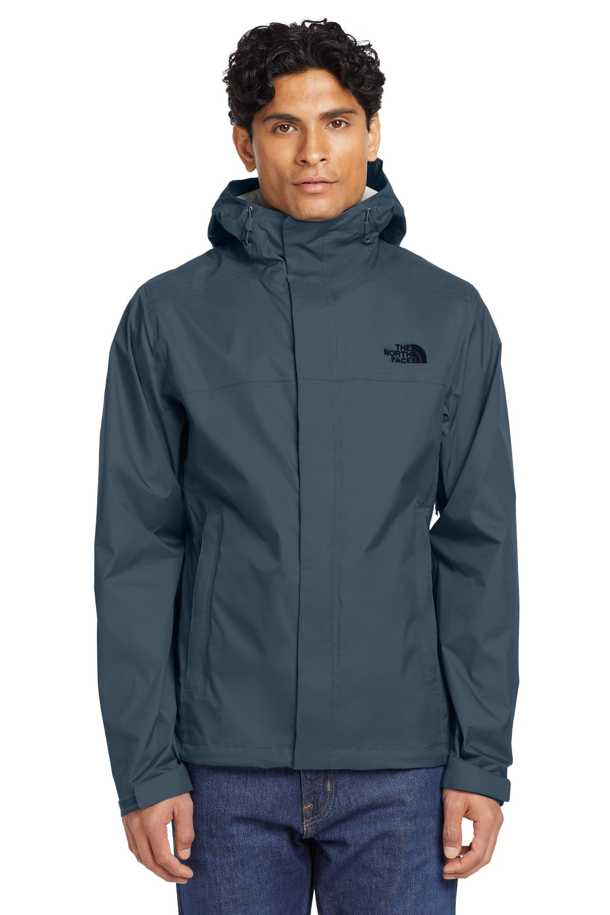 新品 THE NORTH FACE WATER GUARD JACKET NF0A3LH4_shadyblue_model_front