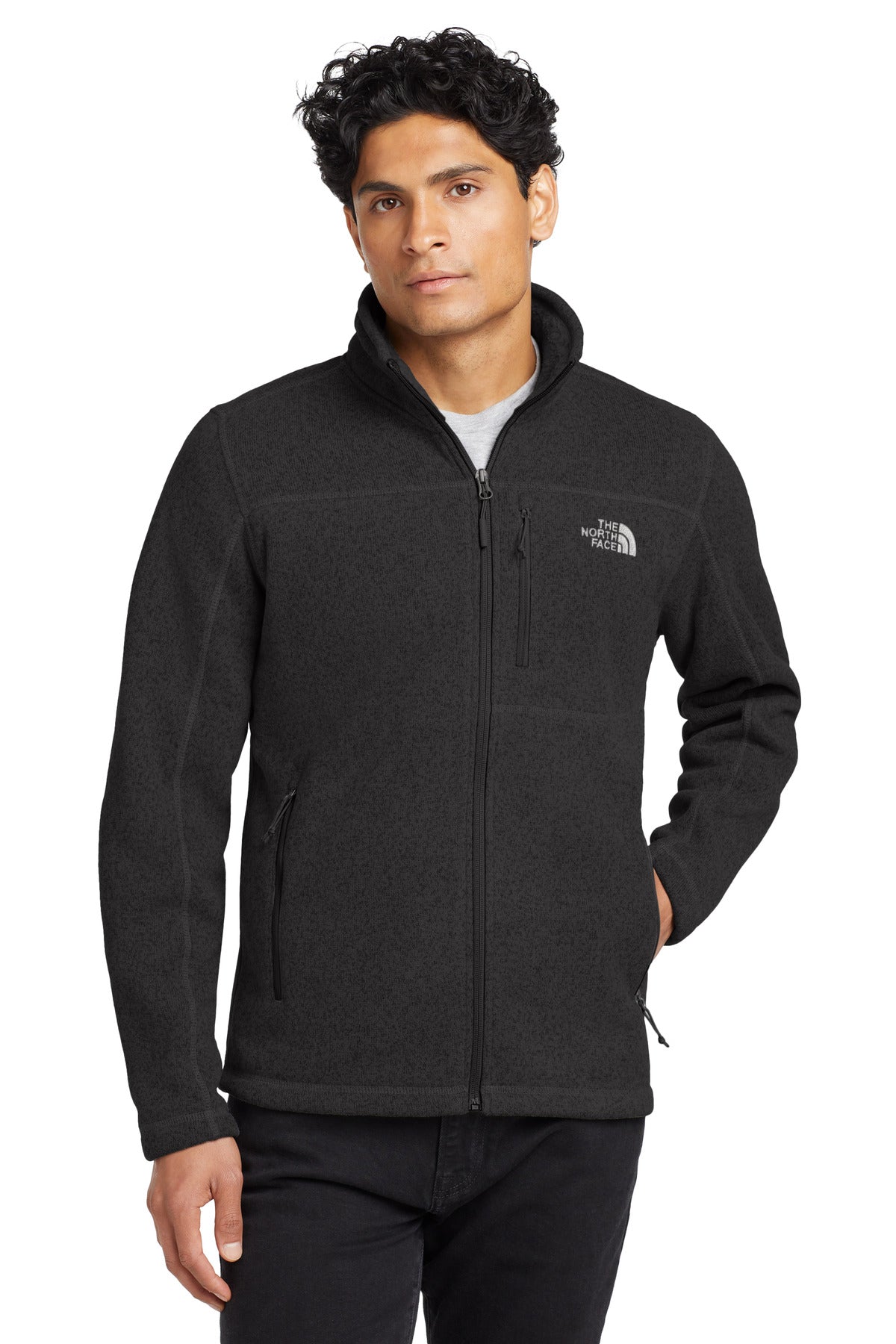 The North Face ® Sweater Fleece Jacket. NF0A3LH7 – SanMar Sports