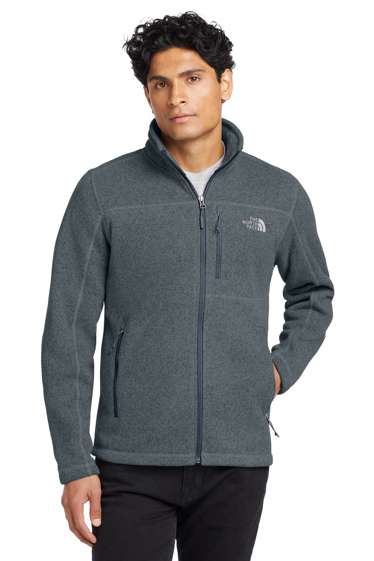 The North Face ® Sweater Fleece Jacket. NF0A3LH7 – SanMar Sports
