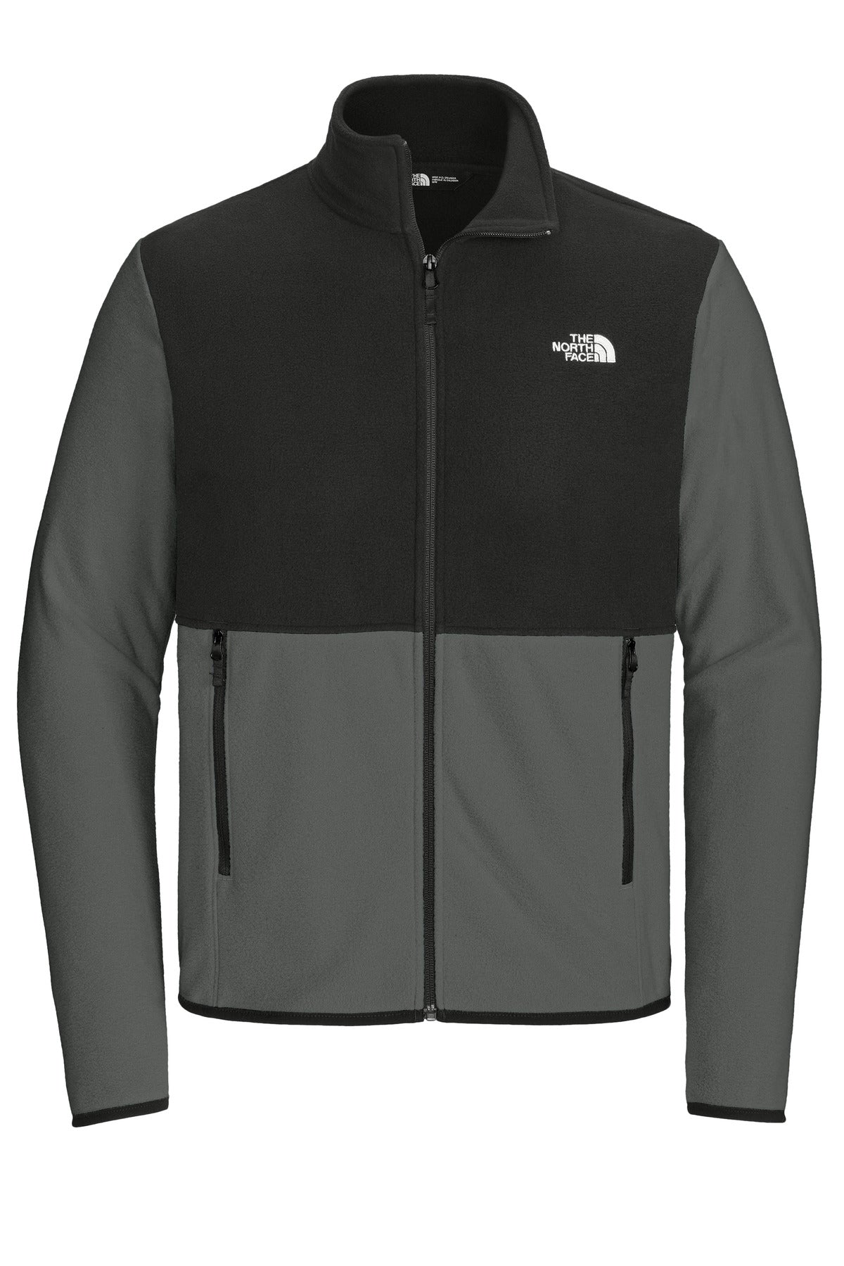 The North Face® Glacier Full-Zip Fleece Jacket NF0A7V4J – SanMar