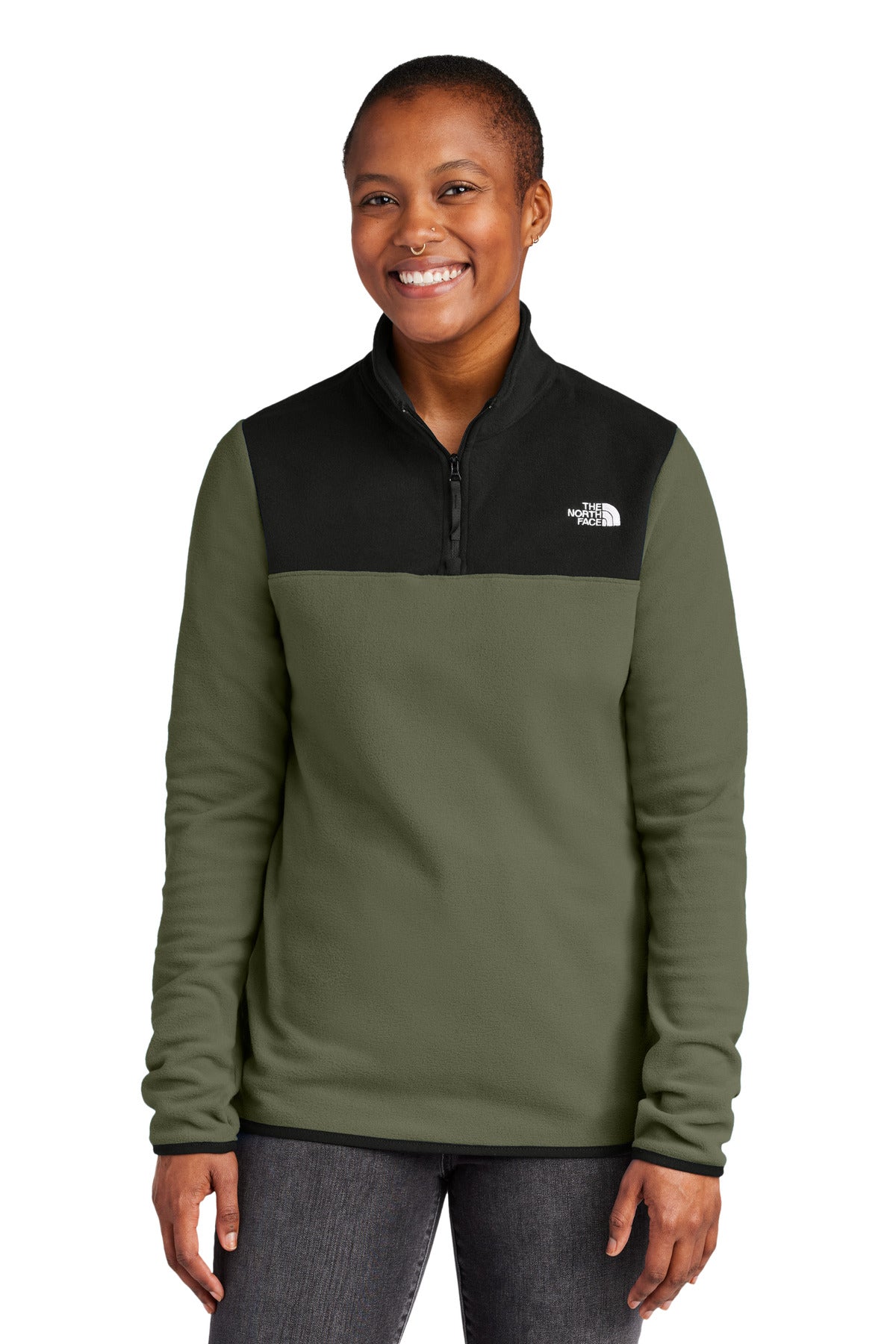 The North Face® Women's Glacier 1/4-Zip Fleece NF0A7V4M