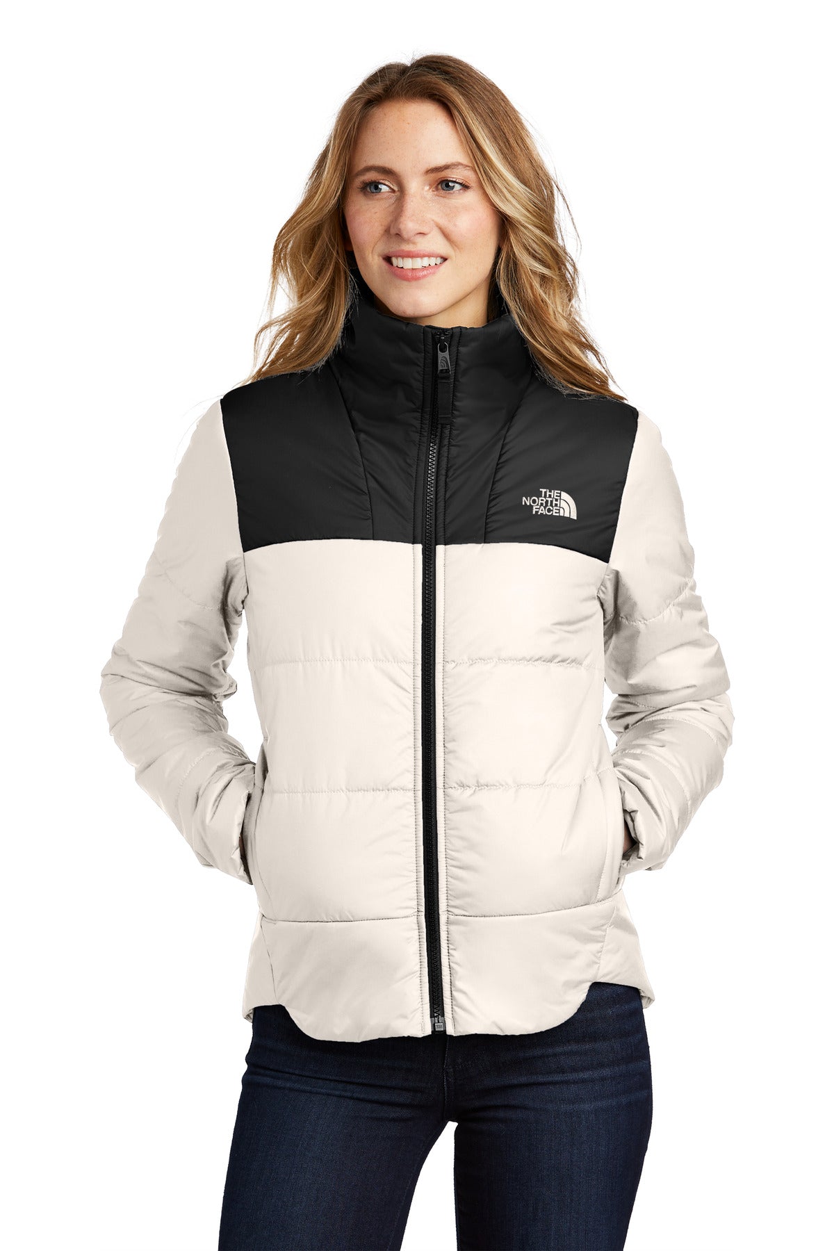 The North Face® Women's Chest Logo Everyday Insulated Jacket NF0A7V6K
