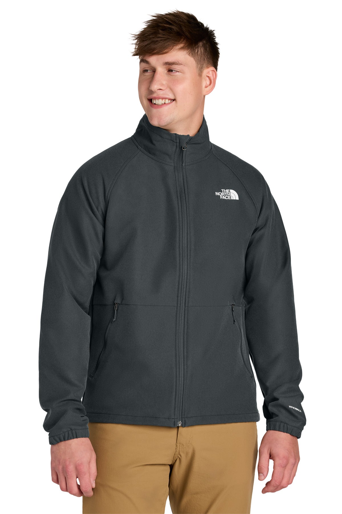 The North Face® Barr Lake Soft Shell Jacket NF0A8BUD – SanMar Sports