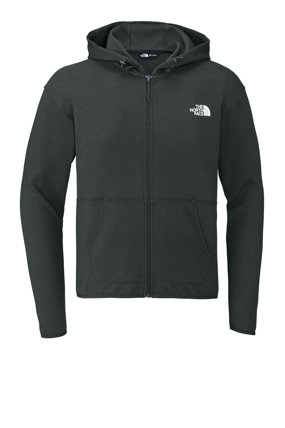 The North Face® Double-Knit Full-Zip Hoodie NF0A8BUS – SanMar Sports