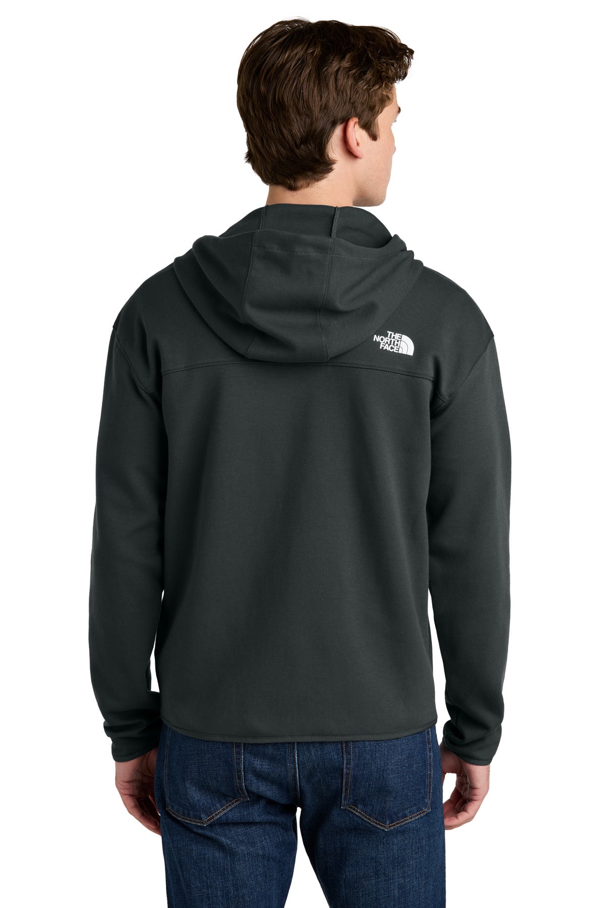 The North Face® Double-Knit Full-Zip Hoodie NF0A8BUS – SanMar Sports