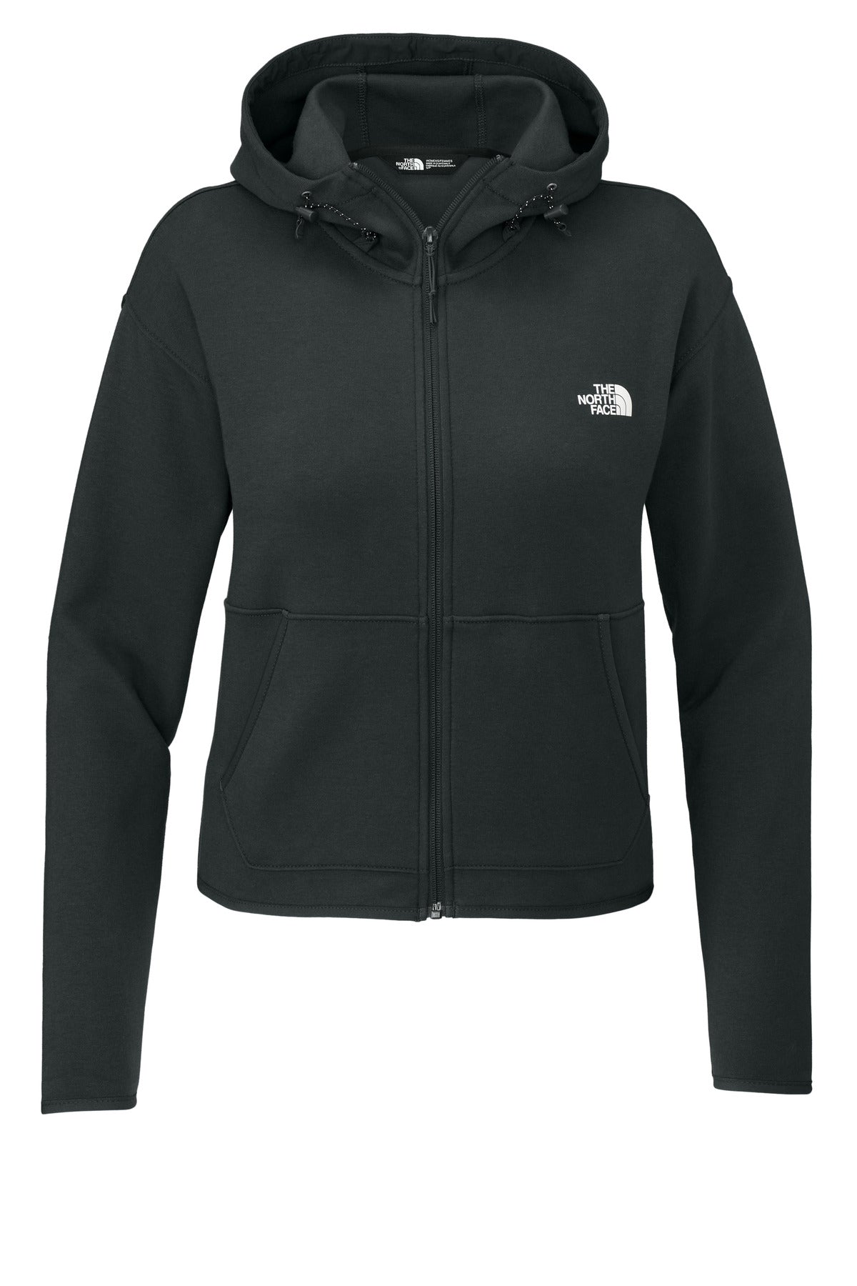 The North Face® Women's Double-Knit Full-Zip Hoodie NF0A8BUT – SanMar Sports
