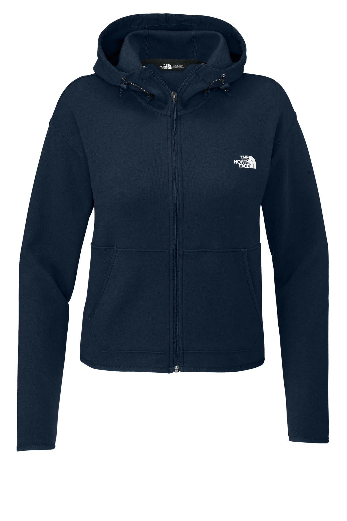 The North Face® Women's Double-Knit Full-Zip Hoodie NF0A8BUT – SanMar Sports