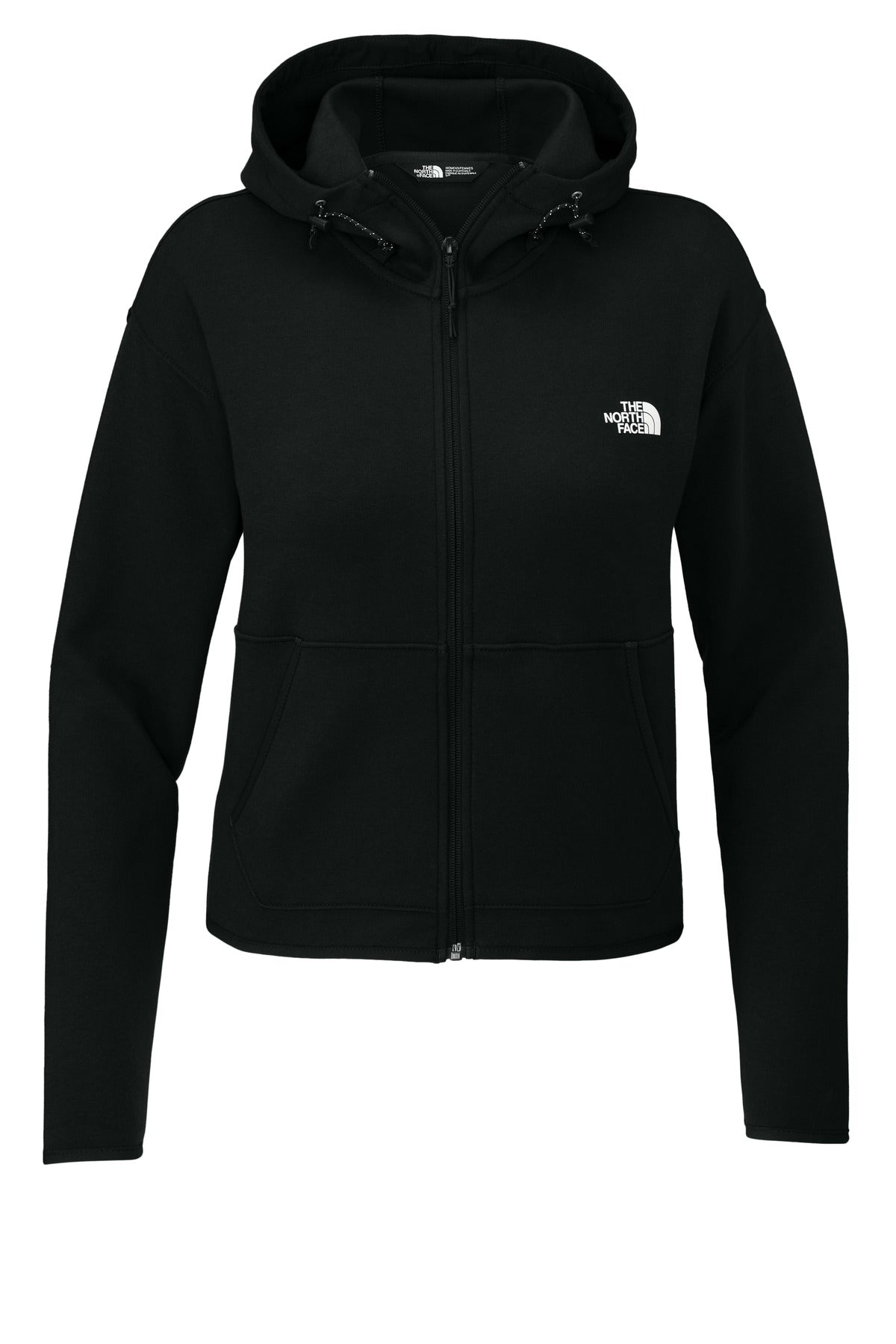 The North Face® Women's Double-Knit Full-Zip Hoodie NF0A8BUT – SanMar Sports