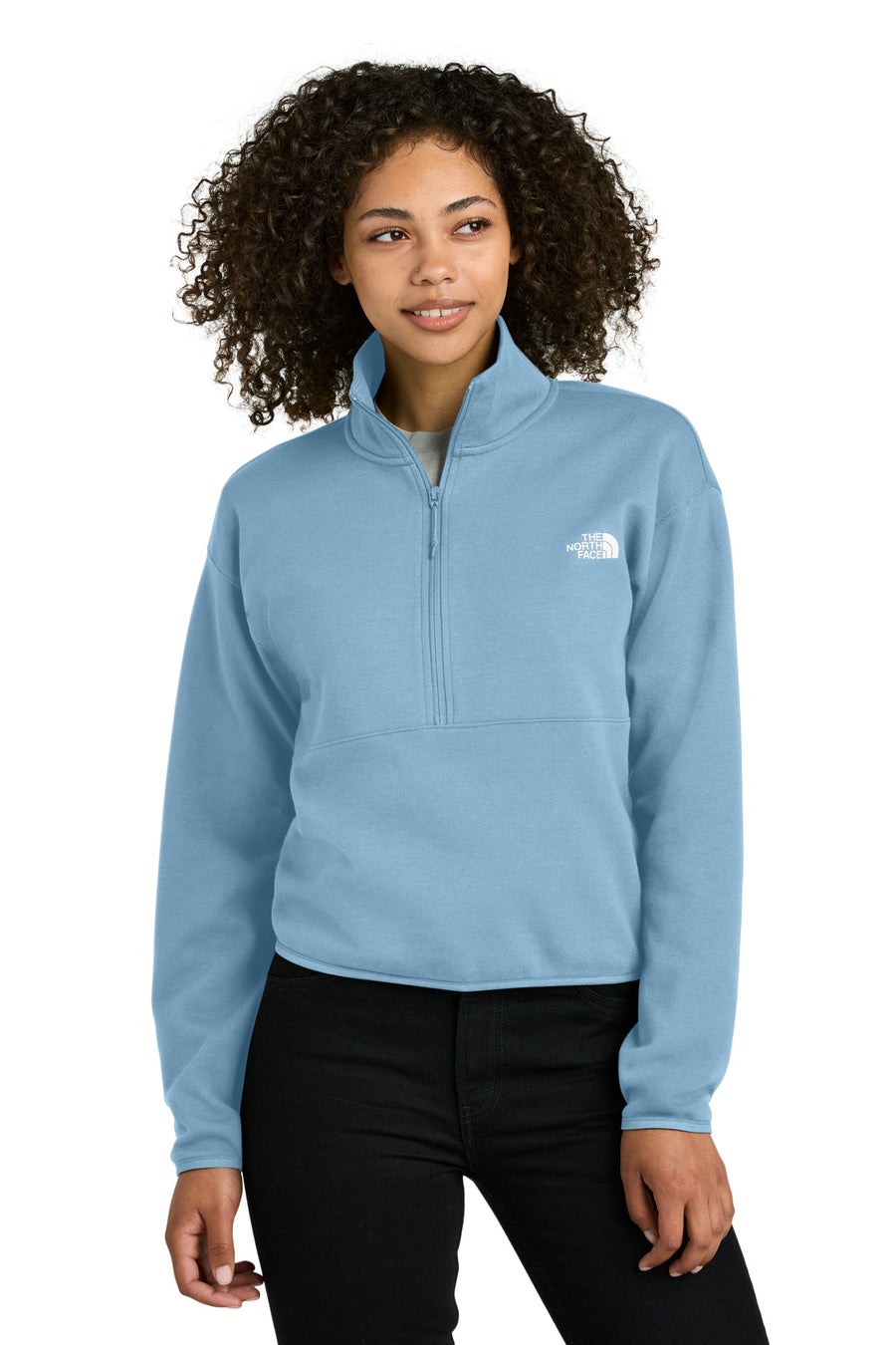 The North Face® Women's Double-Knit 1/2-Zip Fleece NF0A8C5H