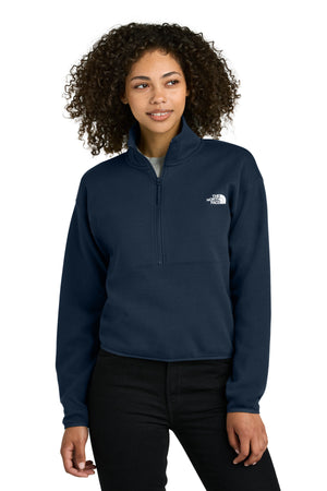 The North Face® Women's Double-Knit 1/2-Zip Fleece NF0A8C5H