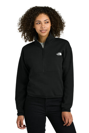 The North Face® Women's Double-Knit 1/2-Zip Fleece NF0A8C5H