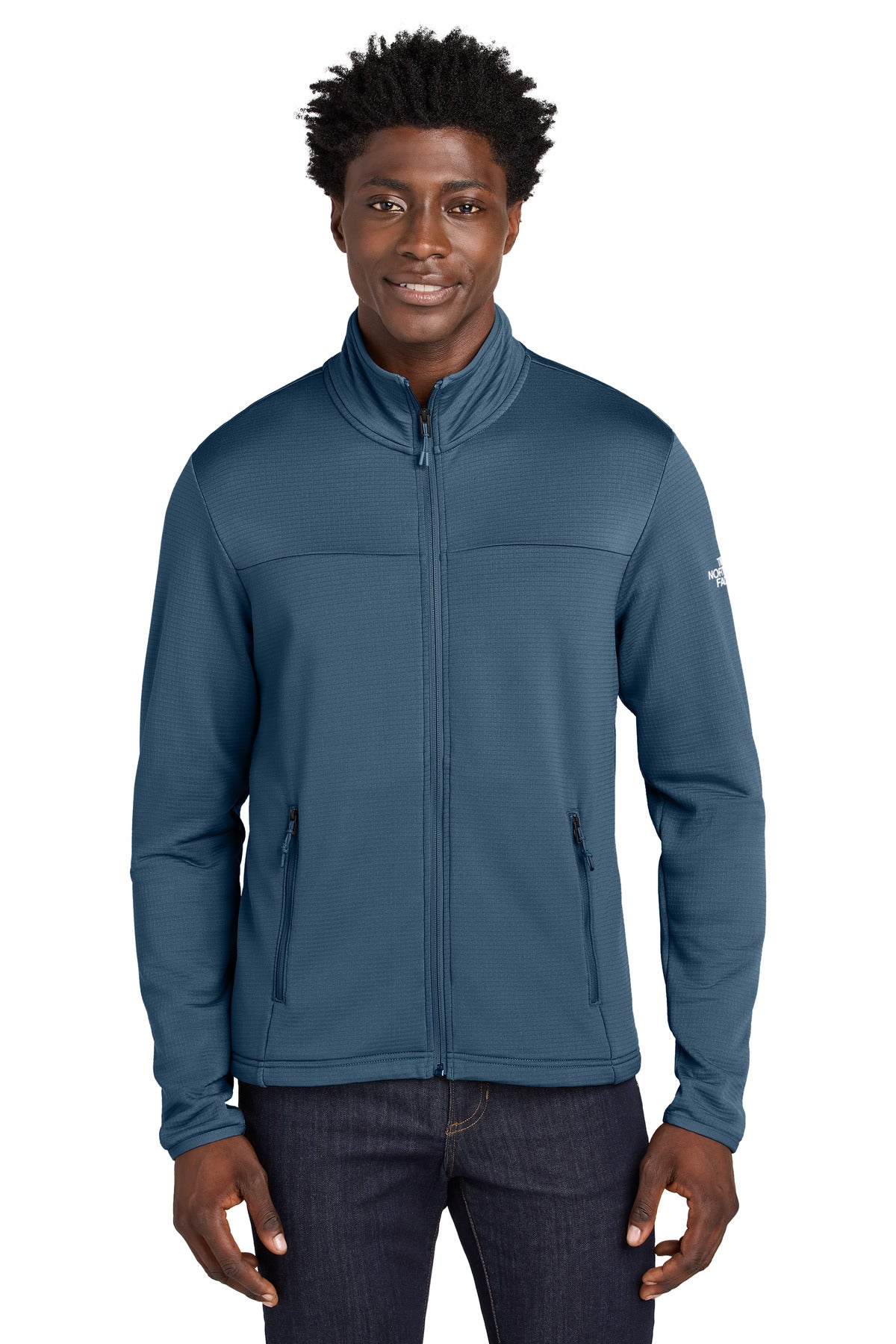 The North Face® Aim Full-Zip Fleece Jacket NF0A8ENK – SanMar Sports
