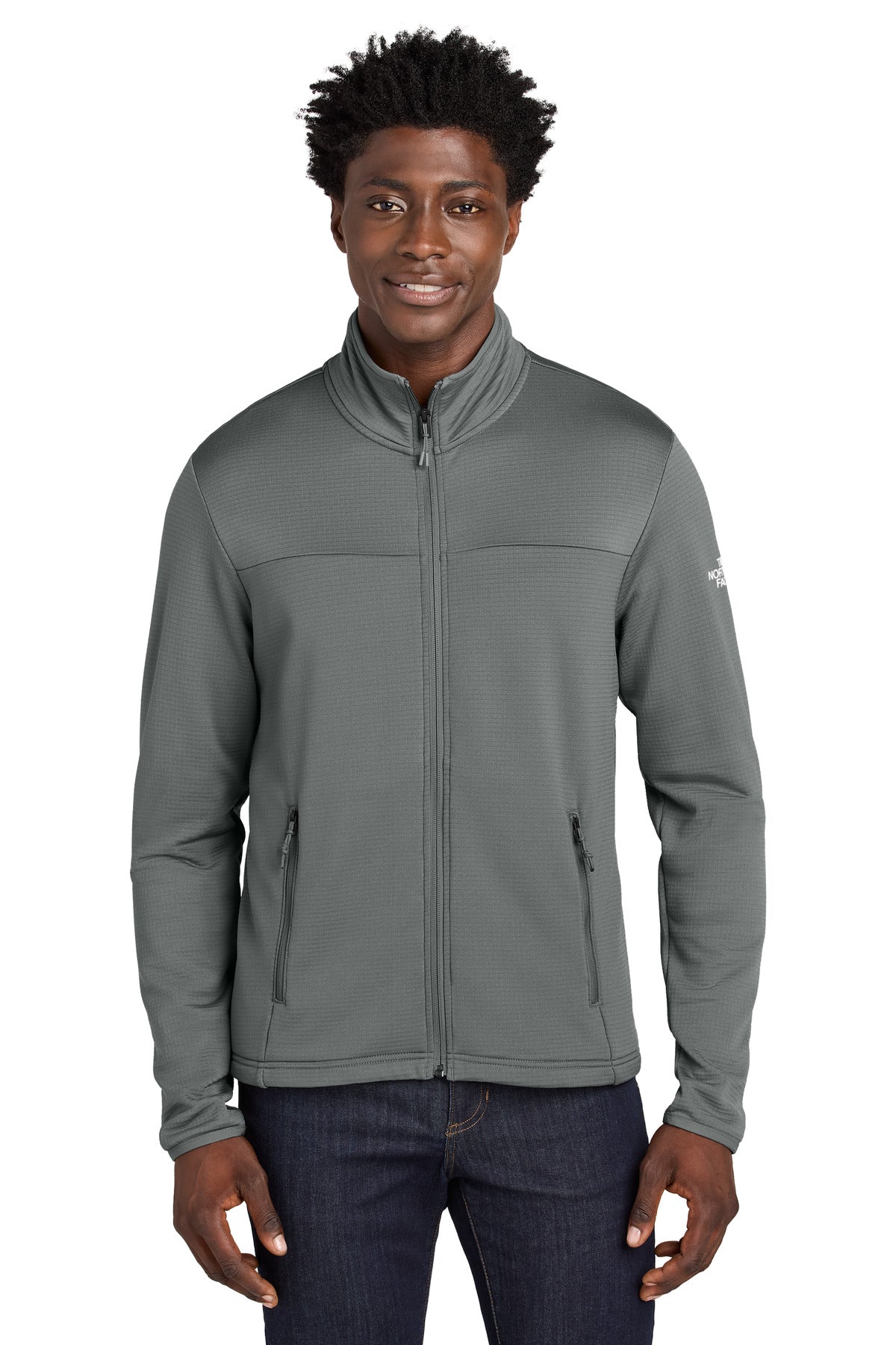The North Face® Aim Full-Zip Fleece Jacket NF0A8ENK – SanMar Sports