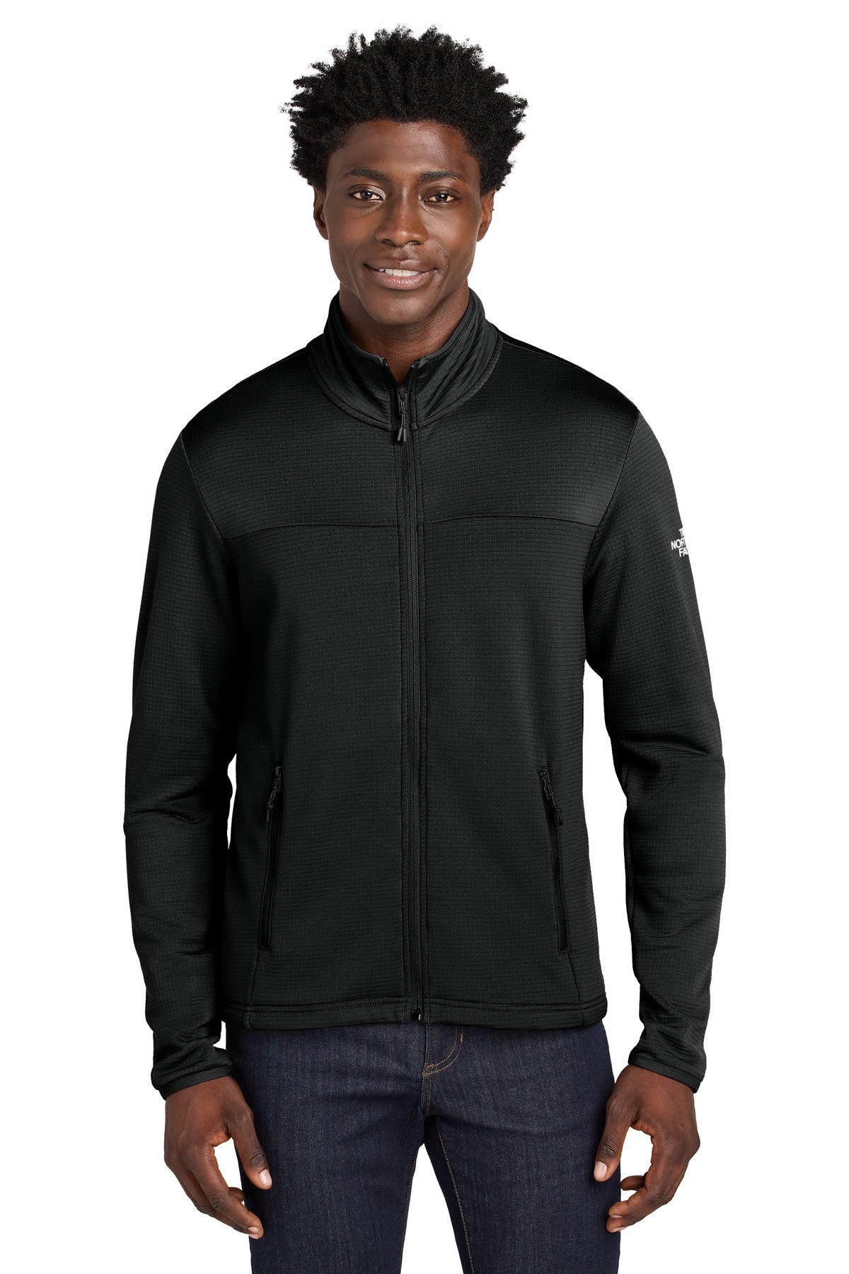 The North Face® Aim Full-Zip Fleece Jacket NF0A8ENK – SanMar Sports