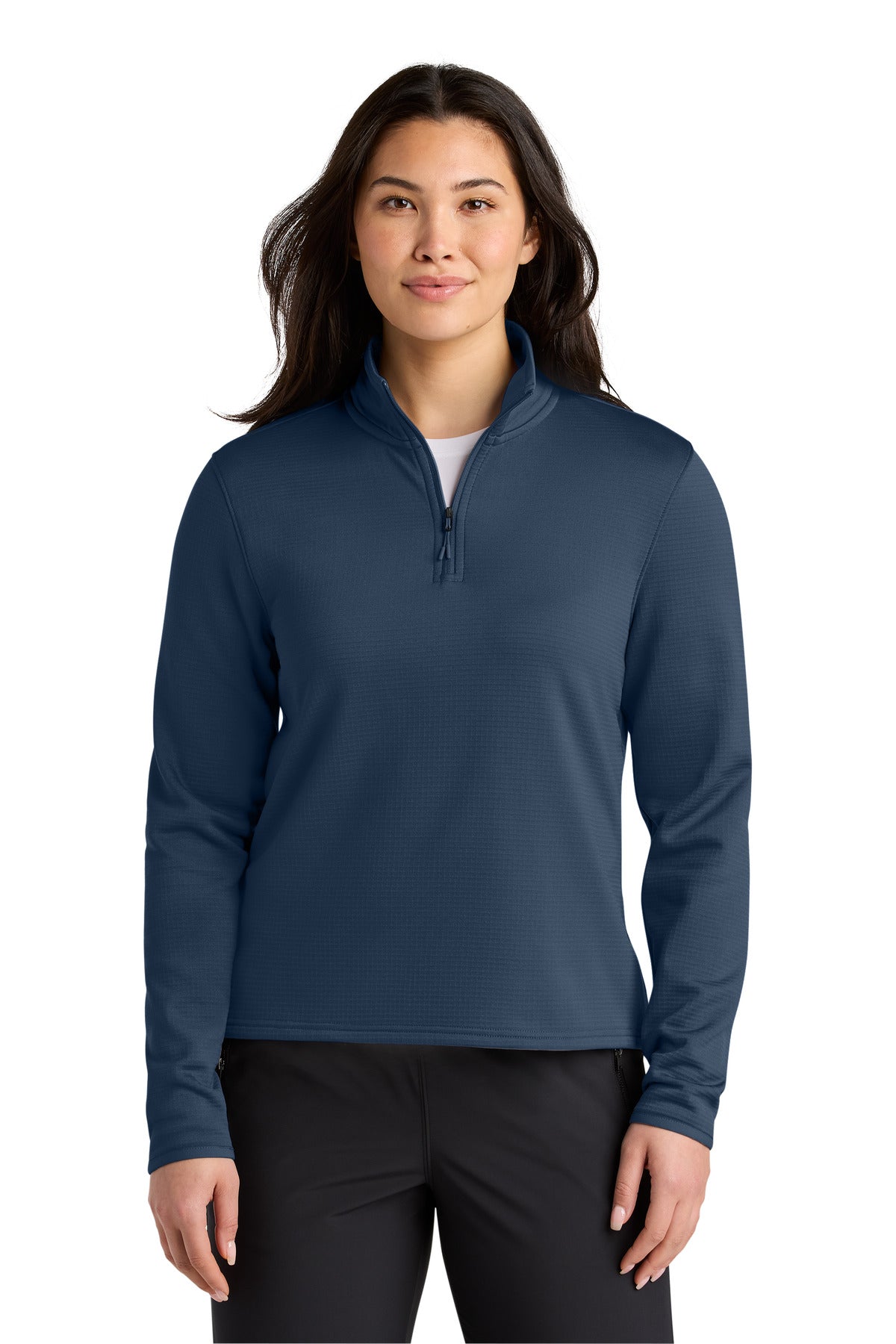 The North Face® Women's Aim 1/4-Zip Fleece NF0A8FQK – SanMar Sports