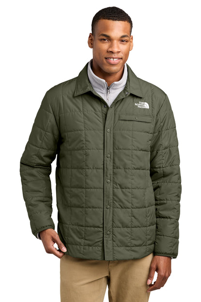 The North Face® Iron Drift Quilted Shirt Jacket NF0A8JEX