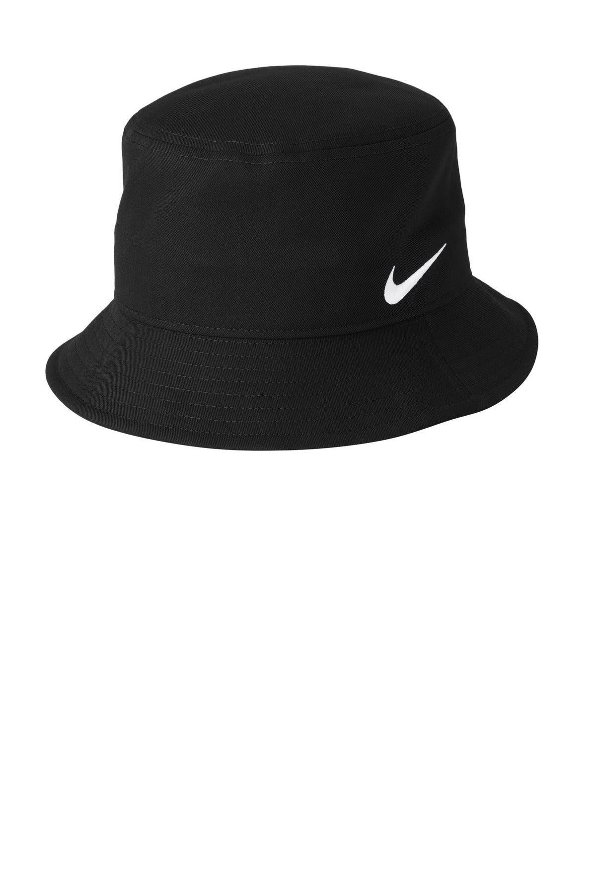 nike striped bucket hat